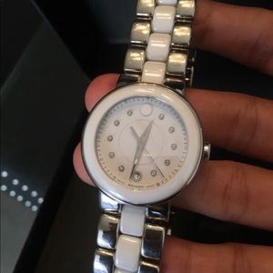 Movado cerena watch